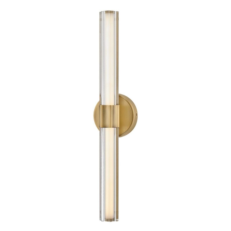 Applique GEORGETTE 19W LED Laiton ELSTEAD LIGHTING HK-GEORGETTE-LED2-LCB
