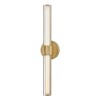 Applique GEORGETTE 19W LED Laiton ELSTEAD LIGHTING HK-GEORGETTE-LED2-LCB