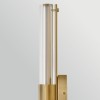 Applique GEORGETTE 19W LED Laiton ELSTEAD LIGHTING HK-GEORGETTE-LED2-LCB