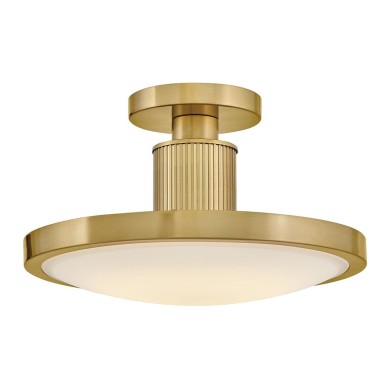Plafonnier KIERAN 32W LED Laiton ELSTEAD LIGHTING HK-KIERAN-LED-SF-LCB