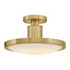 Plafonnier KIERAN 32W LED Laiton ELSTEAD LIGHTING HK-KIERAN-LED-SF-LCB