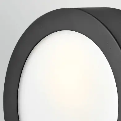Applique MERCER 40W MAX E14 Noir Mat ELSTEAD LIGHTING HK-MERCER-S-BK