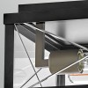 Plafonnier MONTE 2x60W MAX E27 Noir ELSTEAD LIGHTING HK-MONTE-F-BK