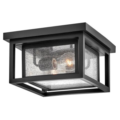 Applique Extérieur REPUBLIC 2x60W MAX E27 Noir ELSTEAD LIGHTING HK-REPUBLIC-F-BK