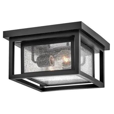 Applique Extérieur REPUBLIC 2x60W MAX E27 Noir ELSTEAD LIGHTING HK-REPUBLIC-F-BK