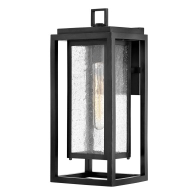 Applique Extérieur REPUBLIC Longue 60W MAX E27 Noir ELSTEAD LIGHTING HK-REPUBLIC-M-BK
