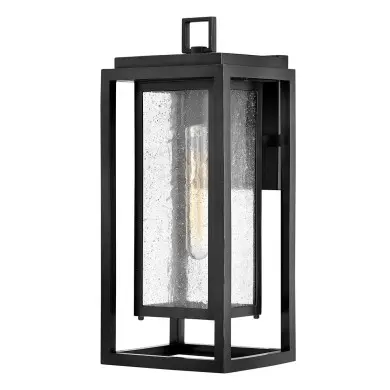 Applique Extérieur REPUBLIC Longue 60W MAX E27 Noir ELSTEAD LIGHTING HK-REPUBLIC-M-BK