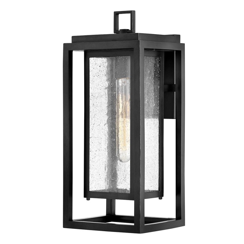 Applique Extérieur REPUBLIC Longue 60W MAX E27 Noir ELSTEAD LIGHTING HK-REPUBLIC-M-BK