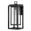 Applique Extérieur REPUBLIC Longue 60W MAX E27 Noir ELSTEAD LIGHTING HK-REPUBLIC-M-BK