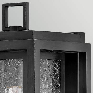 Applique Extérieur REPUBLIC Longue 60W MAX E27 Noir ELSTEAD LIGHTING HK-REPUBLIC-M-BK