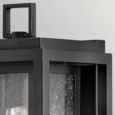Applique Extérieur REPUBLIC Longue 60W MAX E27 Noir ELSTEAD LIGHTING HK-REPUBLIC-M-BK