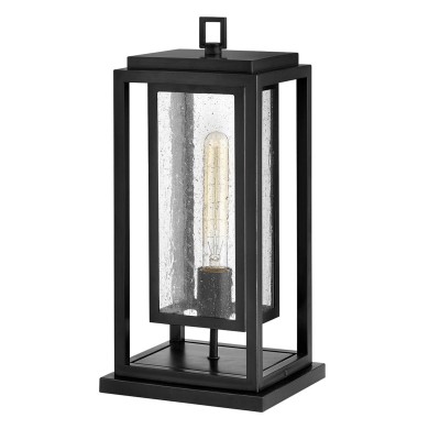 Borne Potelet Extérieur REPUBLIC 60W MAX E27 Noir ELSTEAD LIGHTING HK-REPUBLIC-P-BK