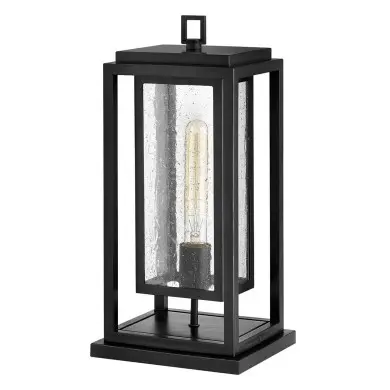 Borne Potelet Extérieur REPUBLIC 60W MAX E27 Noir ELSTEAD LIGHTING HK-REPUBLIC-P-BK