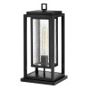 Borne Potelet Extérieur REPUBLIC 60W MAX E27 Noir ELSTEAD LIGHTING HK-REPUBLIC-P-BK