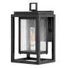 Applique Extérieur REPUBLIC 60W MAX E27 Noir ELSTEAD LIGHTING HK-REPUBLIC-S-BK