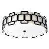 Plafonnier SABINA 4x60W MAX E27 Noir ELSTEAD LIGHTING HK-SABINA-4F-BK