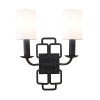 Applique SABINA 2x40W MAX E14 Noir ELSTEAD LIGHTING HK-SABINA2-BK