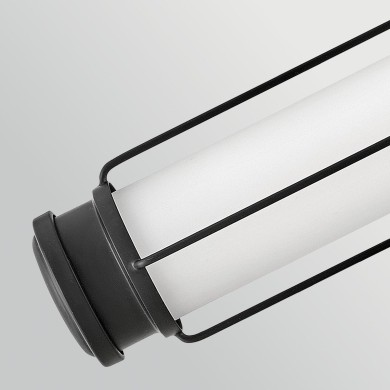 Applique SAYLOR 23.5W LED Noir Mat ELSTEAD LIGHTING HK-SAYLOR-LED-M-BK