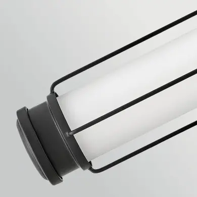 Applique SAYLOR 23.5W LED Noir Mat ELSTEAD LIGHTING HK-SAYLOR-LED-M-BK
