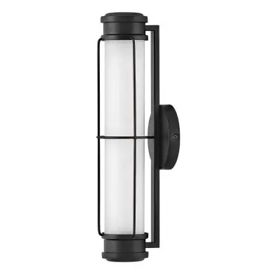 Applique SAYLOR 19W LED Noir Mat ELSTEAD LIGHTING HK-SAYLOR-LED-S-BK