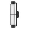 Applique SAYLOR 19W LED Noir Mat ELSTEAD LIGHTING HK-SAYLOR-LED-S-BK