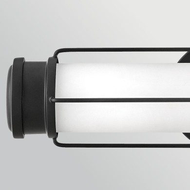 Applique SAYLOR 19W LED Noir Mat ELSTEAD LIGHTING HK-SAYLOR-LED-S-BK