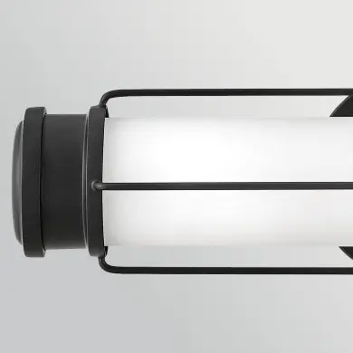 Applique SAYLOR 19W LED Noir Mat ELSTEAD LIGHTING HK-SAYLOR-LED-S-BK