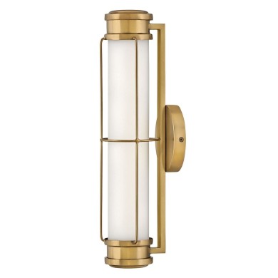 Applique SAYLOR 19W LED Laiton ELSTEAD LIGHTING HK-SAYLOR-LED-S-HB