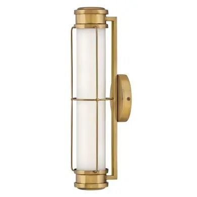 Applique SAYLOR 19W LED Laiton ELSTEAD LIGHTING HK-SAYLOR-LED-S-HB