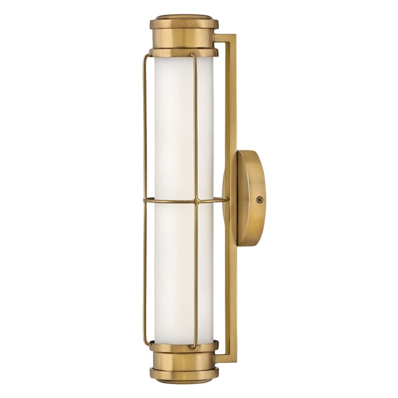 Applique SAYLOR 19W LED Laiton ELSTEAD LIGHTING HK-SAYLOR-LED-S-HB
