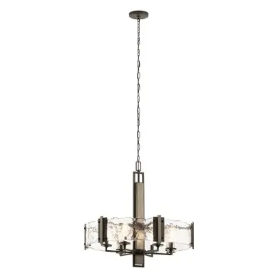 Lustre ABERDEEN 6x40W MAX E14 Bois gris & bronze ELSTEAD LIGHTING KL-ABERDEEN6-OZ