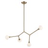 Suspension CASSISUS S 3W G9 Bronze Champagne ELSTEAD LIGHTING KL-CASSIUS-4P-CPZ