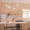 Suspension CASSISUS S 3W G9 Bronze Champagne ELSTEAD LIGHTING KL-CASSIUS-4P-CPZ