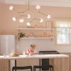 Suspension CASSISUS L 3W G9 Bronze Champagne ELSTEAD LIGHTING KL-CASSIUS-8P-CPZ