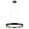Suspension LAROUSSE 110W LED Noir & Laiton ELSTEAD LIGHTING KL-LAROUSSE-LED-L-BKB