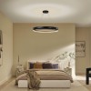 Suspension LAROUSSE 110W LED Noir & Laiton ELSTEAD LIGHTING KL-LAROUSSE-LED-L-BKB