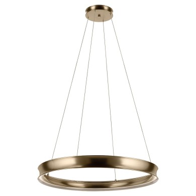 Suspension LAROUSSE 110W LED Bronze Champagne ELSTEAD LIGHTING KL-LAROUSSE-LED-L-CPZ