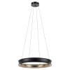 Suspension LAROUSSE 74W LED Noir & Laiton ELSTEAD LIGHTING KL-LAROUSSE-LED-M-BKB