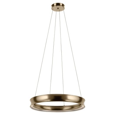 Suspension LAROUSSE 74W LED Bronze Champagne ELSTEAD LIGHTING KL-LAROUSSE-LED-M-CPZ