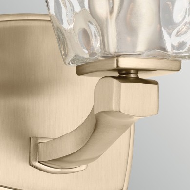 Applique MARANT 3W G9 Bronze Champagne Transparent ELSTEAD LIGHTING KL-MARANT1-CLR-CPZ