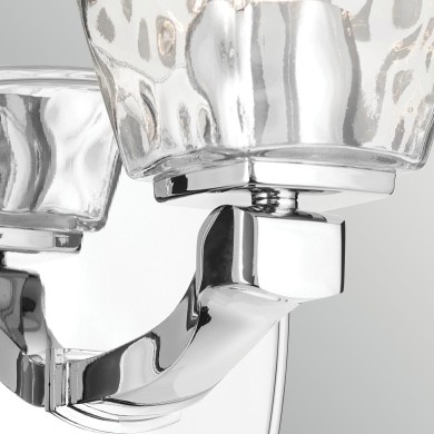 Applique MARANT 3W G9 Chrome Transparent ELSTEAD LIGHTING KL-MARANT1-CLR-PC