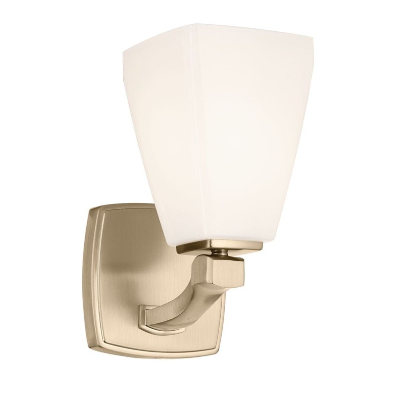 Applique MARANT 3W G9 Bronze Champagne ELSTEAD LIGHTING KL-MARANT1-OPAL-CPZ