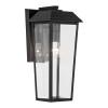 Applique Extérieur longue MATHUS 60W MAX E27 Noir ELSTEAD LIGHTING KL-MATHUS2-M-BK