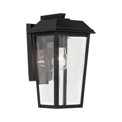 Applique Extérieur MATHUS 60W MAX E27 Noir ELSTEAD LIGHTING KL-MATHUS2-S-BK
