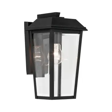 Applique Extérieur MATHUS 60W MAX E27 Noir ELSTEAD LIGHTING KL-MATHUS2-S-BK