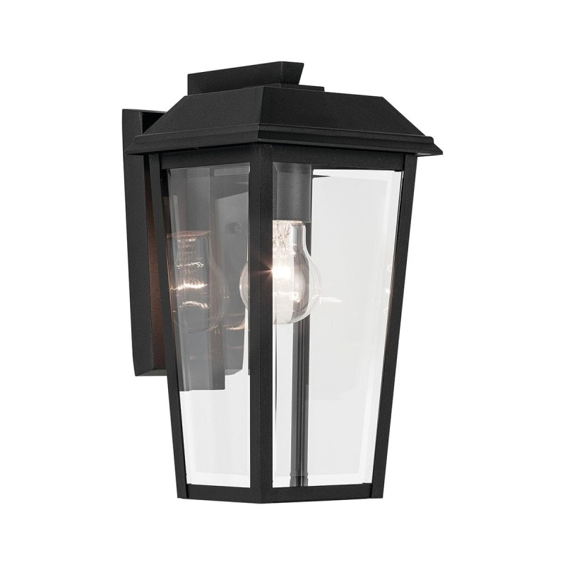 Applique Extérieur MATHUS 60W MAX E27 Noir ELSTEAD LIGHTING KL-MATHUS2-S-BK