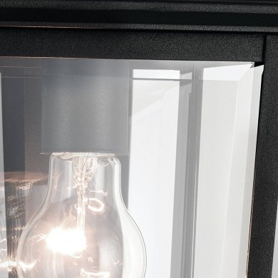 Applique Extérieur MATHUS 60W MAX E27 Noir ELSTEAD LIGHTING KL-MATHUS2-S-BK