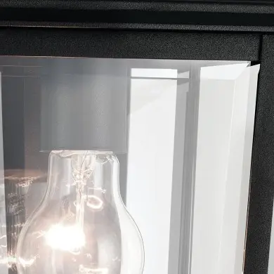 Applique Extérieur MATHUS 60W MAX E27 Noir ELSTEAD LIGHTING KL-MATHUS2-S-BK