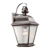 Applique Extérieur MOUNT VERNON L 60W MAX E27 Bronze ELSTEAD LIGHTING KL-MOUNT-VERNON2-L-OZ