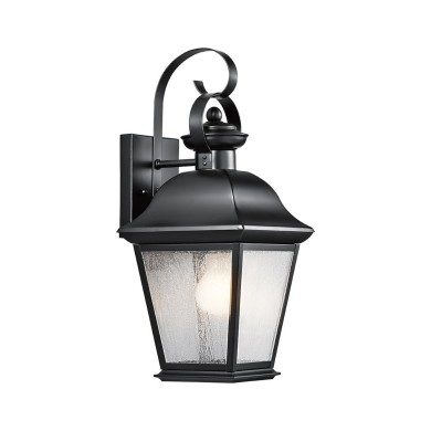 Applique Extérieur MOUNT VERNON M 60W MAX E27 Noir ELSTEAD LIGHTING KL-MOUNT-VERNON2-M-BK